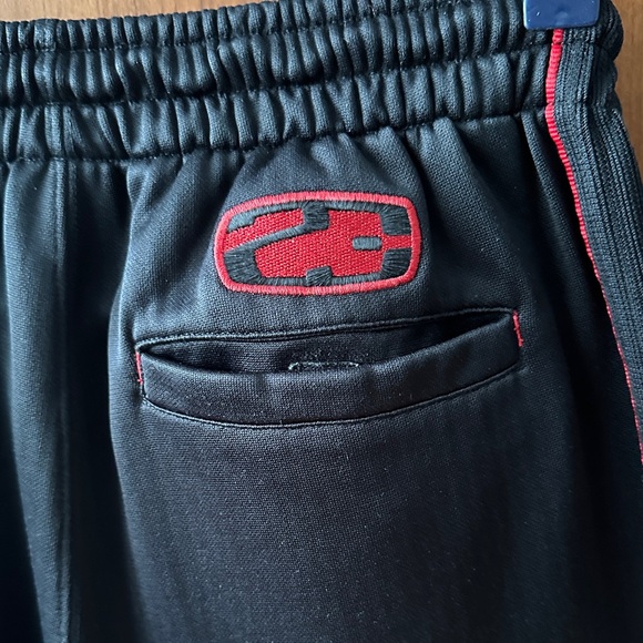 Jordan Black Pants with Red Jumpman and Piping - Picture 5 of 7